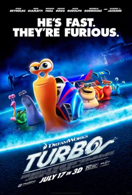 Sên Siêu Tốc – Turbo (2013)'s poster