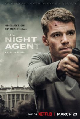 Poster phim Đặc Vụ Đêm – The Night Agent (TV Series 2023)