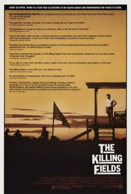 Cánh đồng chết – The Killing Fields (1984)'s poster