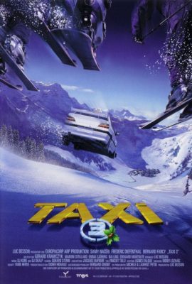 Quái xế Taxi 3 – Taxi 3 (2003)'s poster