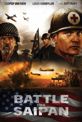 Poster phim Trận Chiến Saipan – Battle for Saipan (2022)