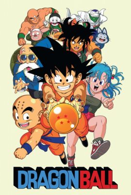 Poster phim Bảy Viên Ngọc Rồng – Dragon Ball (TV Series 1986–1989)