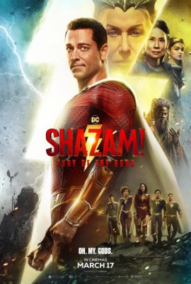 Shazam! Cơn thịnh nộ của các vị thần – Shazam! Fury of the Gods (2023)'s poster