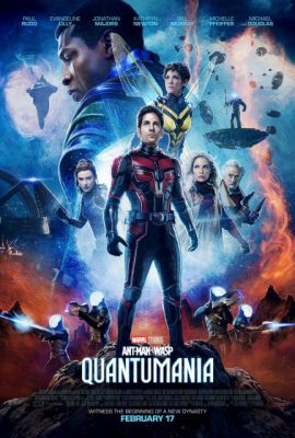 Người Kiến và Chiến binh Ong: Thế giới Lượng tử – Ant-Man and the Wasp: Quantumania (2023)'s poster