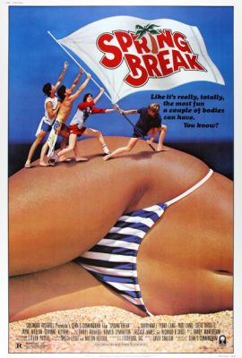 Poster phim Kỳ nghỉ xuân thì – Spring Break (1983)
