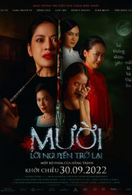 Mười: Lời nguyền trở lại – Muoi: The Curse Returns (2022)'s poster