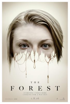 Khu rừng tự sát – The Forest (2016)'s poster