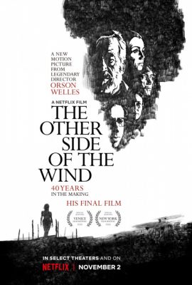 Poster phim Gió thổi mây bay – The Other Side of the Wind (2018)