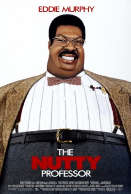 Giáo sư khùng – The Nutty Professor (1996)'s poster