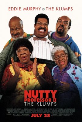 Giáo sư khùng phần 2: Gia đình Klump – Nutty Professor II: The Klumps (2000)'s poster
