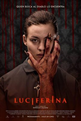 Poster phim Mang Thai Cho Quỷ – Luciferina (2018)