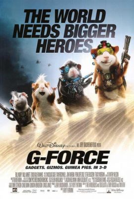 Biệt đội chuột lang – G-Force (2009)'s poster