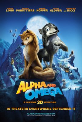 Alpha Và Omega – Alpha and Omega (2010)'s poster
