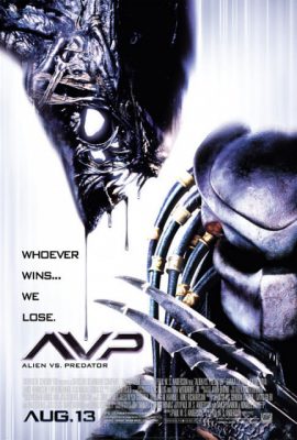 Cuộc chiến dưới tháp cổ – Alien vs. Predator (2004)'s poster