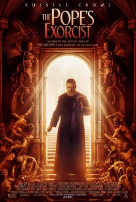 Khắc Tinh Của Quỷ – The Pope’s Exorcist (2023)'s poster