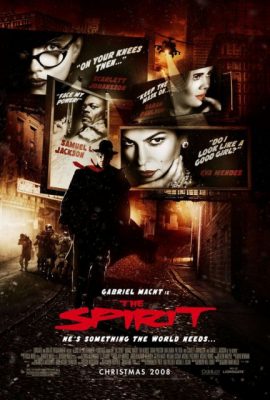 Người hùng Spirit – The Spirit (2008)'s poster