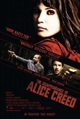 Vụ Bắt Cóc Alice Creed – The Disappearance of Alice Creed (2009)'s poster