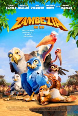 Thành phố của các loài chim – Adventures in Zambezia (2012)'s poster