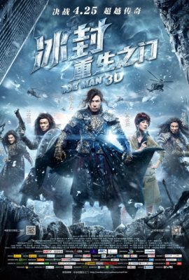 Người Băng – Iceman (2014)'s poster