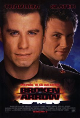 Poster phim Mũi tên gãy – Broken Arrow (1996)