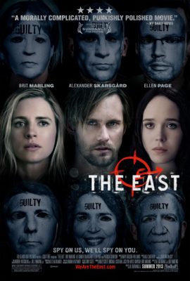 Poster phim Nữ tình báo – The East (2013)