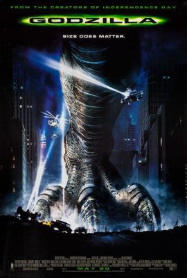 Quái vật Godzilla (1998)'s poster