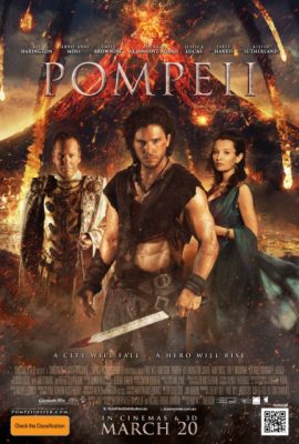 Thảm họa Pompeii (2014)'s poster