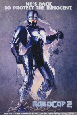 Cảnh sát người máy 2 – RoboCop 2 (1990)'s poster