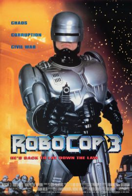 Cảnh sát người máy 3 – RoboCop 3 (1993)'s poster