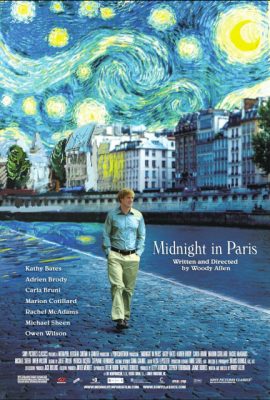 Nửa đêm ở Paris – Midnight in Paris (2011)'s poster