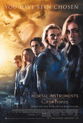 Vũ Khí Bóng Đêm: Thành Phố Xương – The Mortal Instruments: City of Bones (2013)'s poster