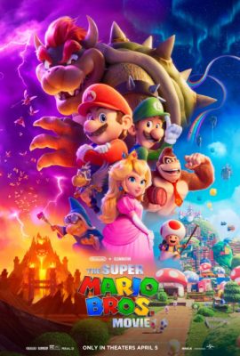 Anh em Super Mario – The Super Mario Bros. Movie (2023)'s poster