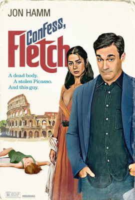 Poster phim Thú tội đi Fletch – Confess, Fletch (2022)