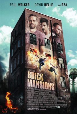 Poster phim Khu nguy hiểm – Brick Mansions (2014)
