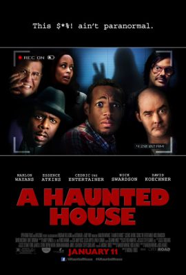 Poster phim Ngôi Nhà Ma Ám – A Haunted House (2013)