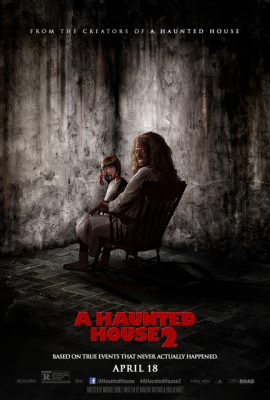 Poster phim Ngôi Nhà Ma Ám 2 – A Haunted House 2 (2014)