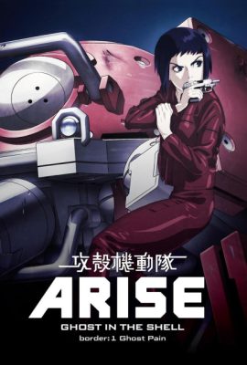 Vỏ bọc ma: Bóng ma đau khổ – Ghost in the Shell: Arise – Border 1: Ghost Pain (2013)'s poster