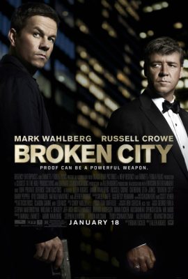 Thành phố mục rữa – Broken City (2013)'s poster