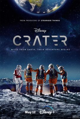 Poster phim Hố Sâu Bí Ẩn – Crater (2023)