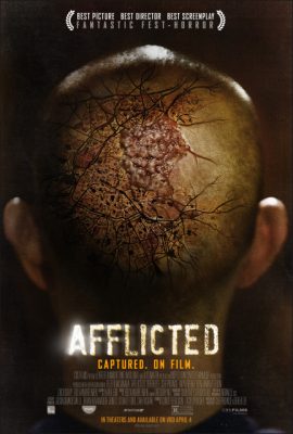 Poster phim Sức Mạnh Dị Thường – Afflicted (2013)
