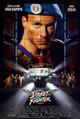 Đấu Sĩ Đường Phố – Street Fighter (1994)'s poster