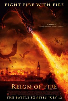 Triều đại rồng – Reign of Fire (2002)'s poster