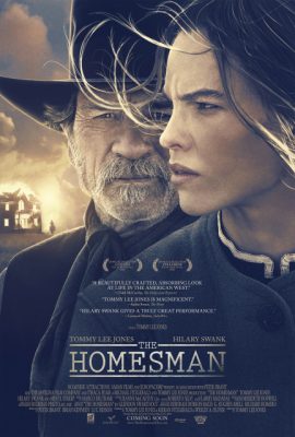 Chiếm Đất – The Homesman (2014)'s poster
