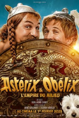 Asterix & Obelix: The Middle Kingdom (2023)'s poster