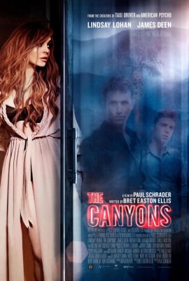 Poster phim Trò Chơi Tình Ái – The Canyons (2013)