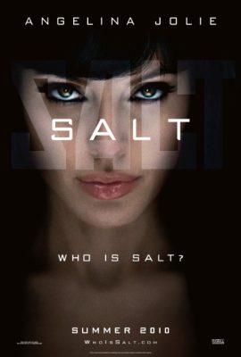Nữ điệp viên Salt (2010)'s poster