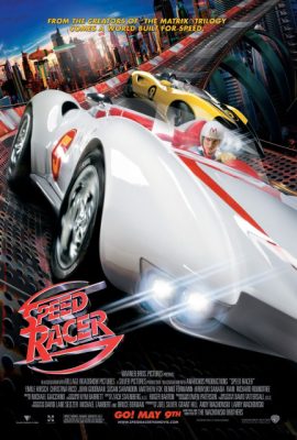 Poster phim Vua Tốc Độ – Speed Racer (2008)