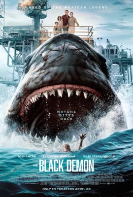 Poster phim Thủy Quái Đen – The Black Demon (2023)