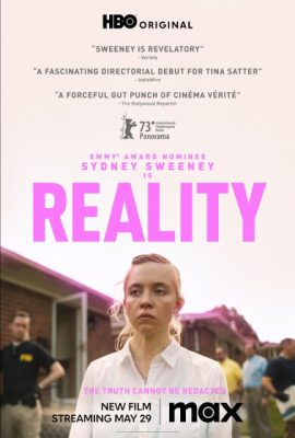 Poster phim Sự Thật – Reality (2023)