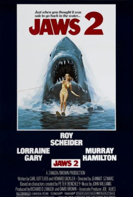 Hàm Cá Mập 2 – Jaws 2 (1978)'s poster